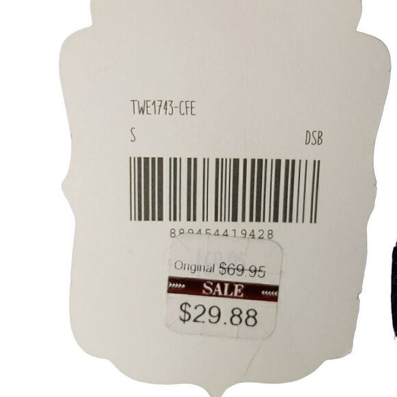 *NEW* STAR'D STATE LADIES SZ SMALL TANK W\LACE - Picture 4 of 11